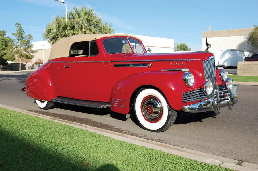  Packard Super Eight 160 Convertible Victoria 1942 года  (фото 3 из 3)
